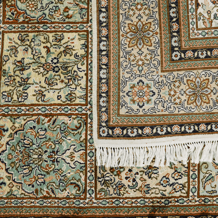 Kashmir Wool Indian Rug 2'11" x 5'1" ITEM# 0033