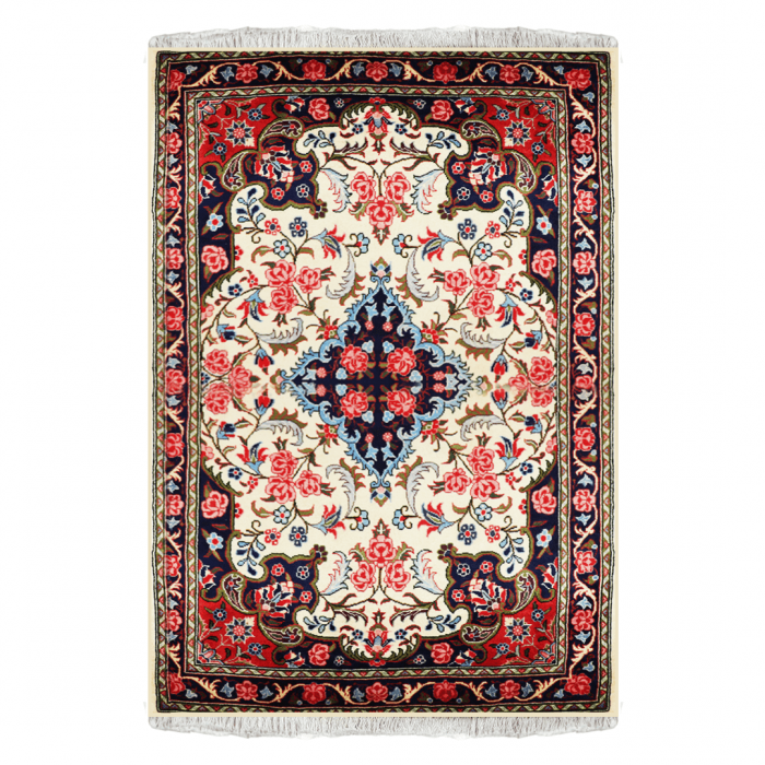 Bidjar Wool Persian Rug 3'4" X 5'6" ITEM# 0043