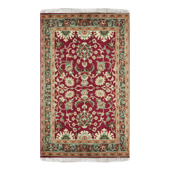 Tehran Wool Persian Rug 3'5" X 4'10" ITEM# 0062