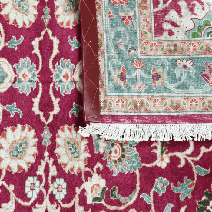 Tehran Wool Persian Rug 3'5" X 4'10" ITEM# 0062