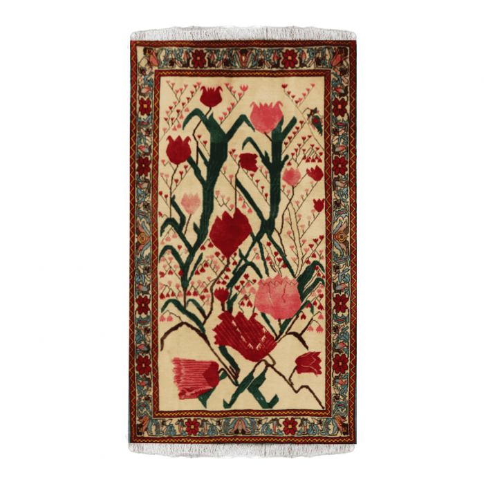 Lilihan Wool Persian Rug 3'5"X 5'3" ITEM# 0063