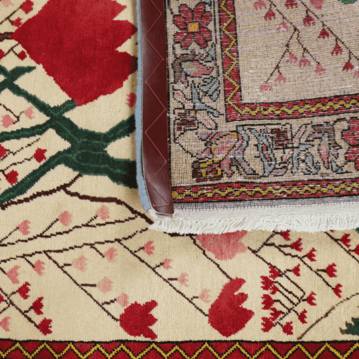 Lilihan Wool Persian Rug 3'5"X 5'3" ITEM# 0063