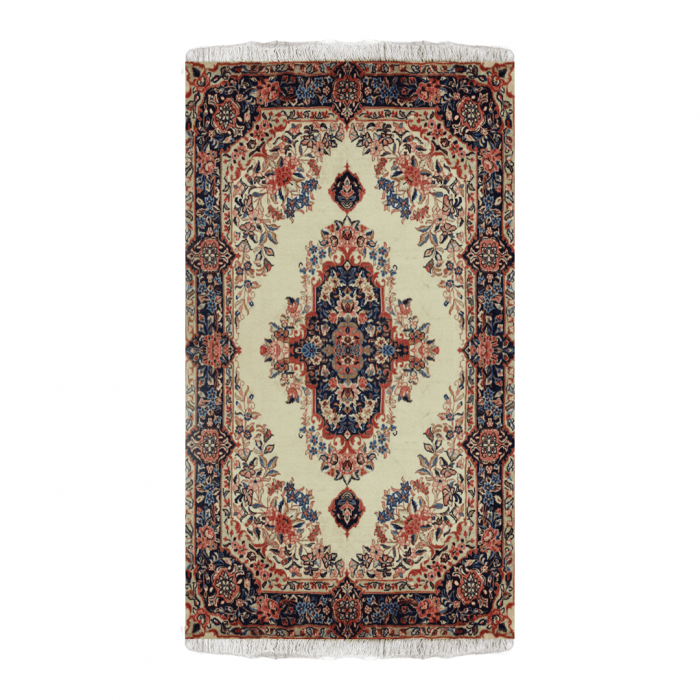 Sarouk Wool Persian Rug 3'5" x 5'0" ITEM# 0072