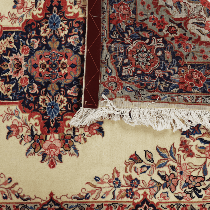 Sarouk Wool Persian Rug 3'5" x 5'0" ITEM# 0072