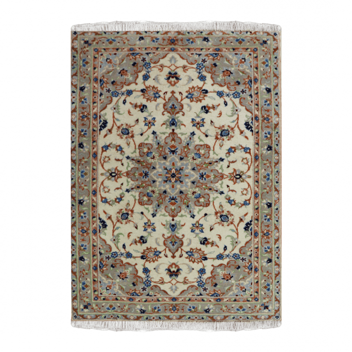 Ivory Kashan 3'4" X 4'11" ITEM# 0083