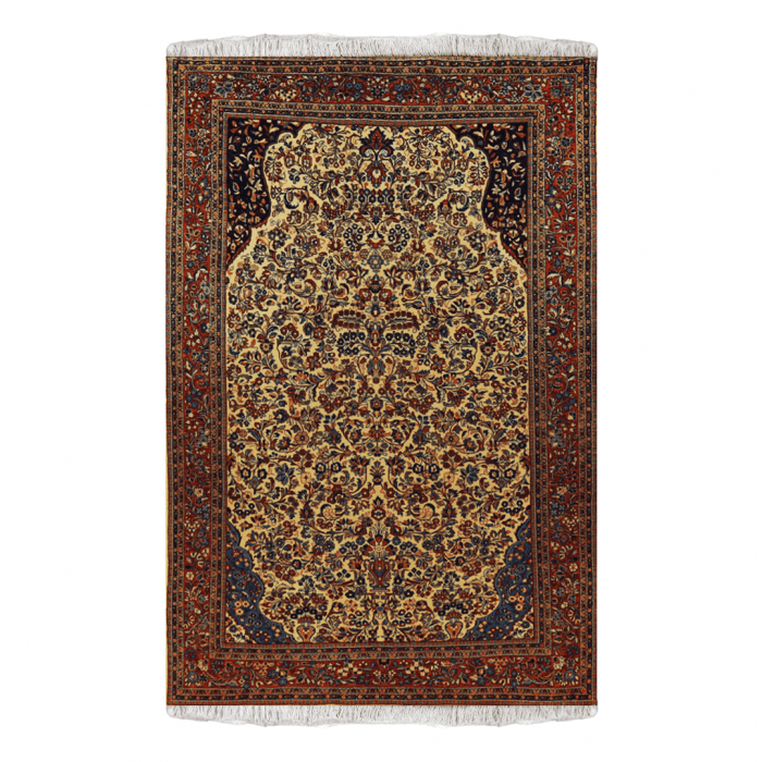 Sarouk Wool Persian Rug ITEM# 110