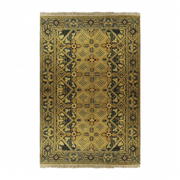 Naeen Wool Persian Rug ITEM# 143