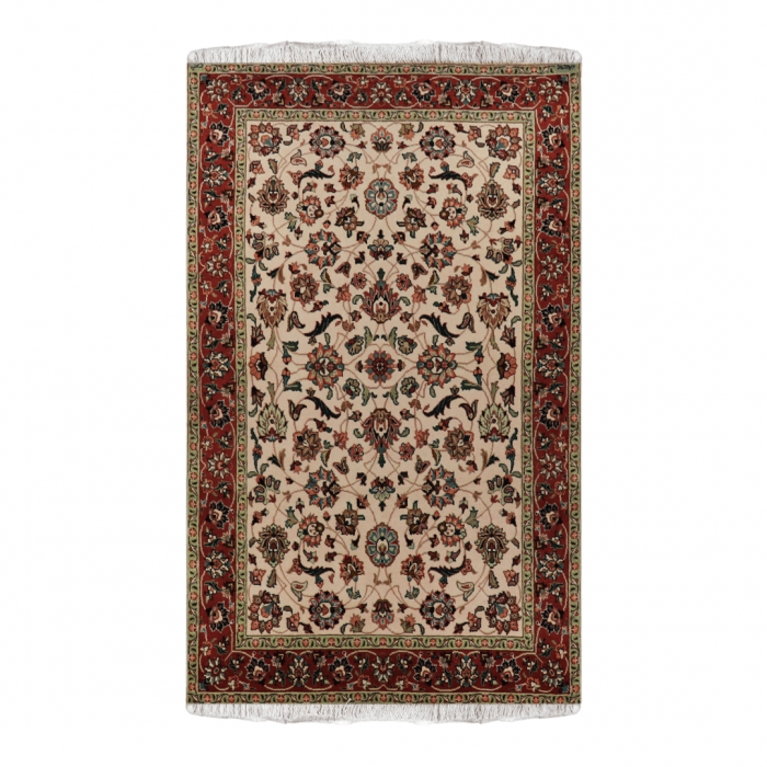 Tabriz Wool Persian Rug 4'3" X 7' ITEM# 145