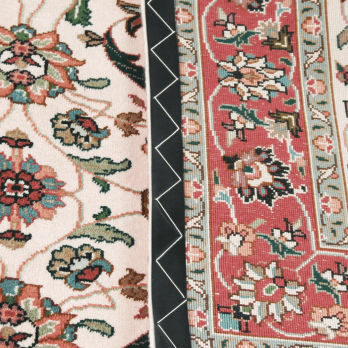 Tabriz Wool Persian Rug 4'3" X 7' ITEM# 145