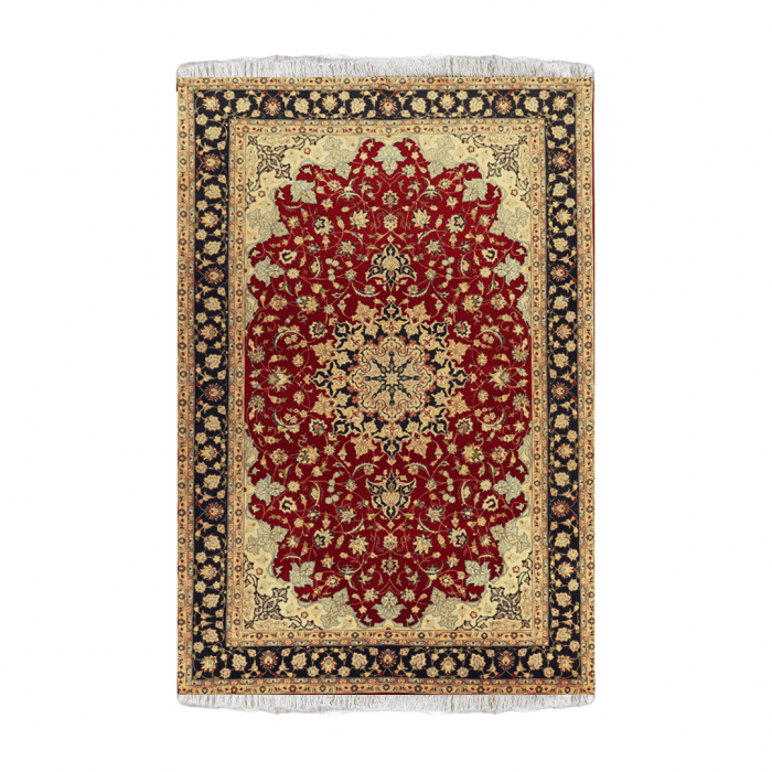 Tabriz wool Persian Rug 6'7" X 9'7". 173 ITEM# 173
