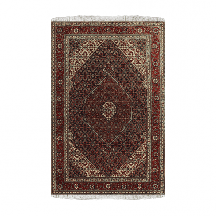 Tabriz Wool Persian Rug 6'5" X 10'10" ITEM# 186