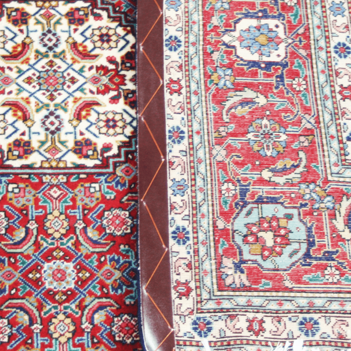 Tabriz Wool Persian Rug 6'5" X 10'10" ITEM# 186