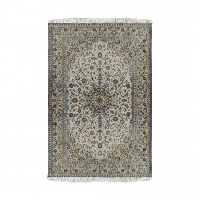 Kashan Wool Persian Rug 6'8" x 9'9" ITEM# 188