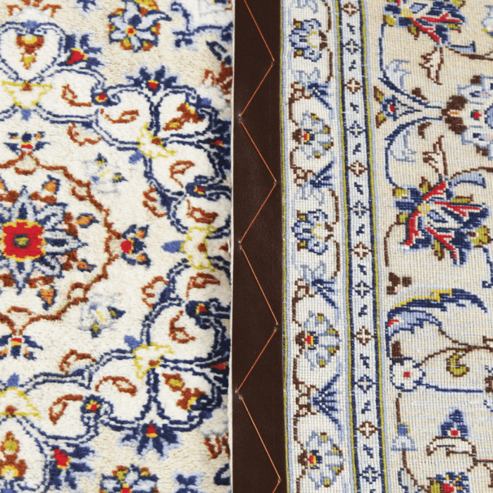 Kashan Wool Persian Rug 6'8" x 9'9" ITEM# 188