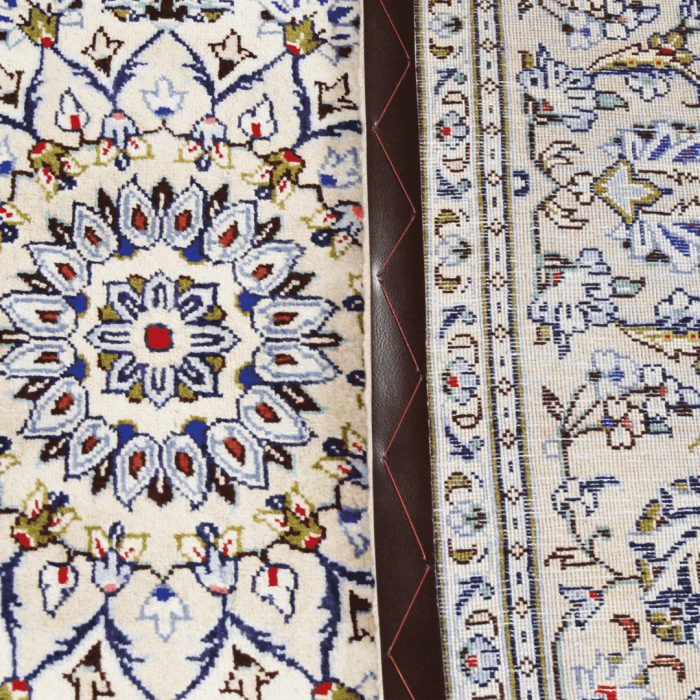 Kashan Wool Persian Rug 6'7" x 9'1" ITEM# 192