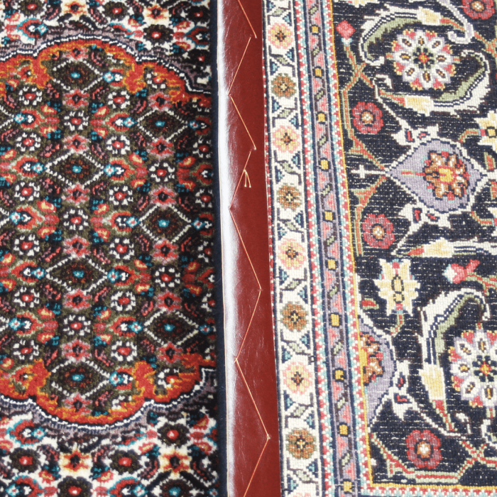 Tabriz mahi Wool and silk Persian Rug 6'6" X 9'6" ITEM# 196
