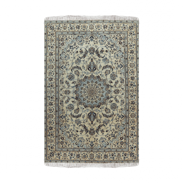 Naeen Wool Persian Rug 6'6" x 9'9" ITEM# 199