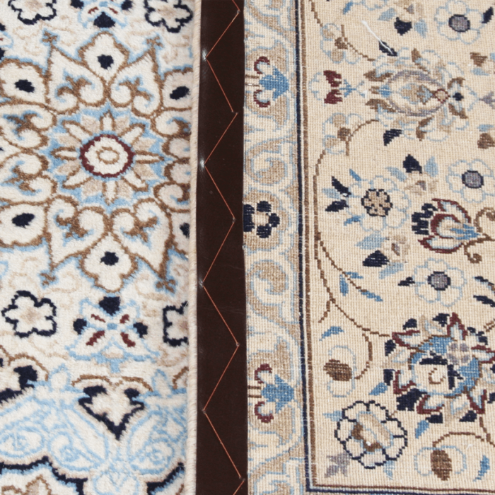 Naeen Wool Persian Rug 6'6" x 9'9" ITEM# 199