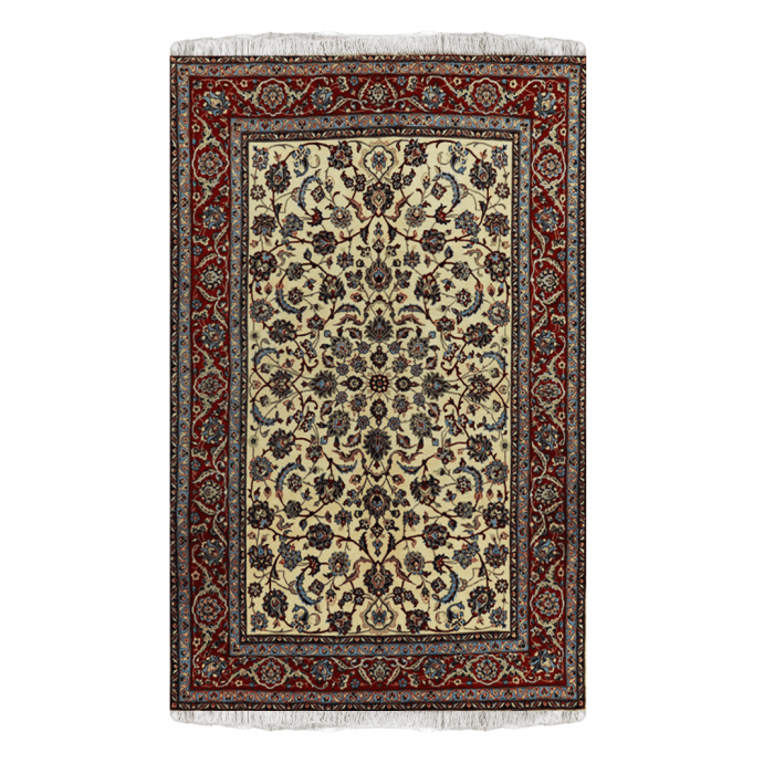 Sarouk wool Persian Rug 6'8"x 9'7" ITEM# 207