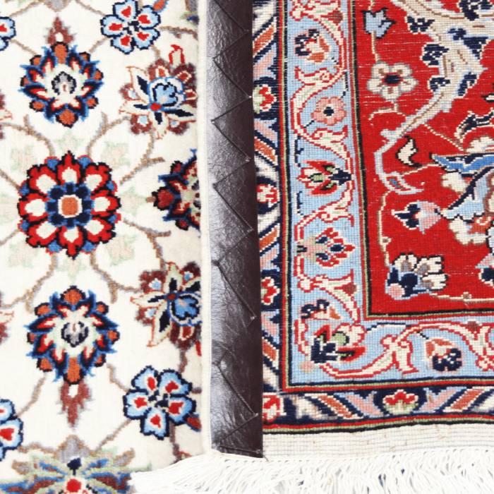 Sarouk wool Persian Rug 6'8"x 9'7" ITEM# 207