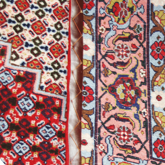 Bidjar wool Persian Rug 6'1" X 9'5" ITEM# 215