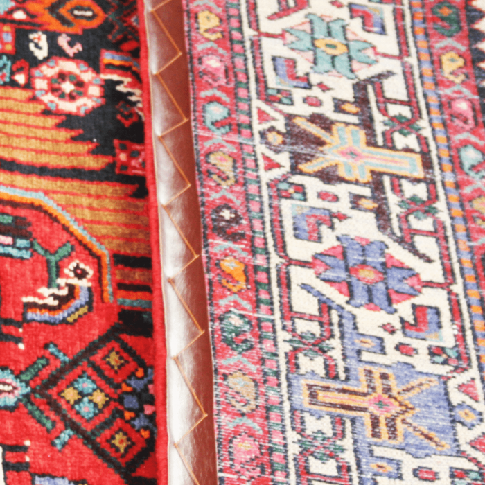 Hamadan wool Persian Rug 6'8" X 10'40" ITEM# 219