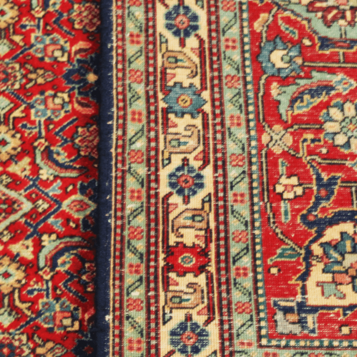 Tabriz Wool Persian Rugs 6'6" X 9'8" ITEM# 223