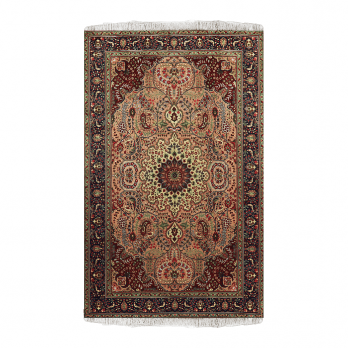 Tabriz wool Persian Rug 6'8" X 9'10" ITEM# 230