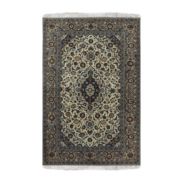 Kashan wool Persian Rug 6'6" x 9'10" ITEM# 249