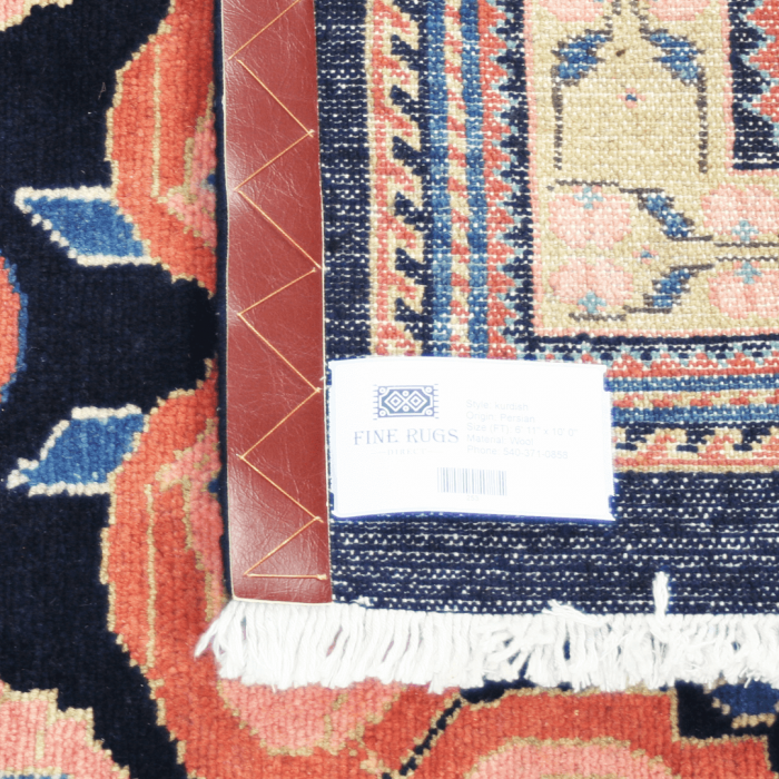 Kurdish Wool Persian Rug 6'11" X 10' ITEM# 253