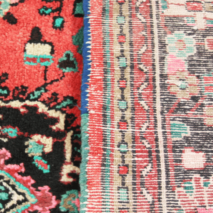 Naeen ool and silk Persian Rug ITEM# 262