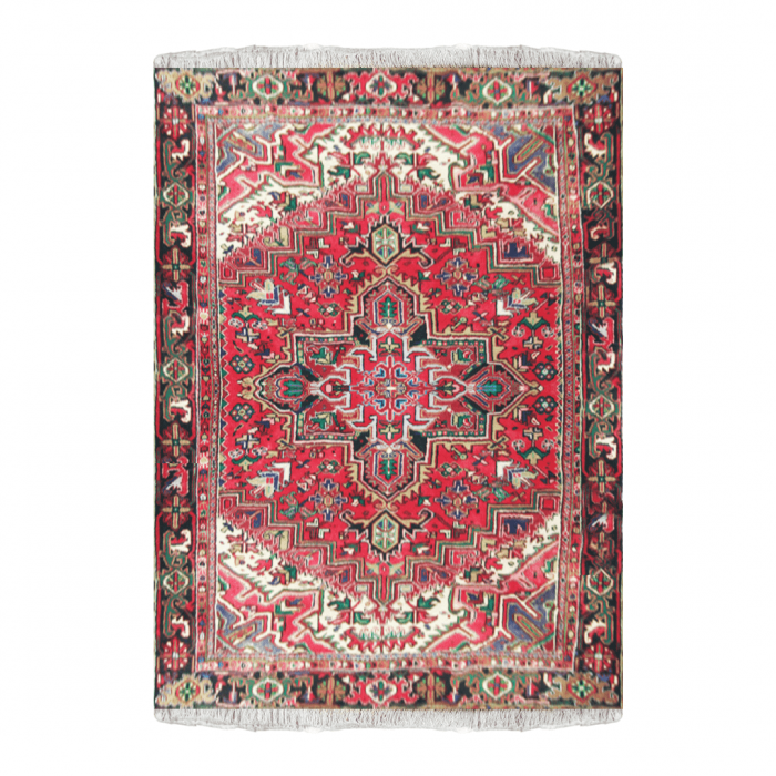 Tabriz wool Persian Rug 6'6" X 8'1" ITEM# 274