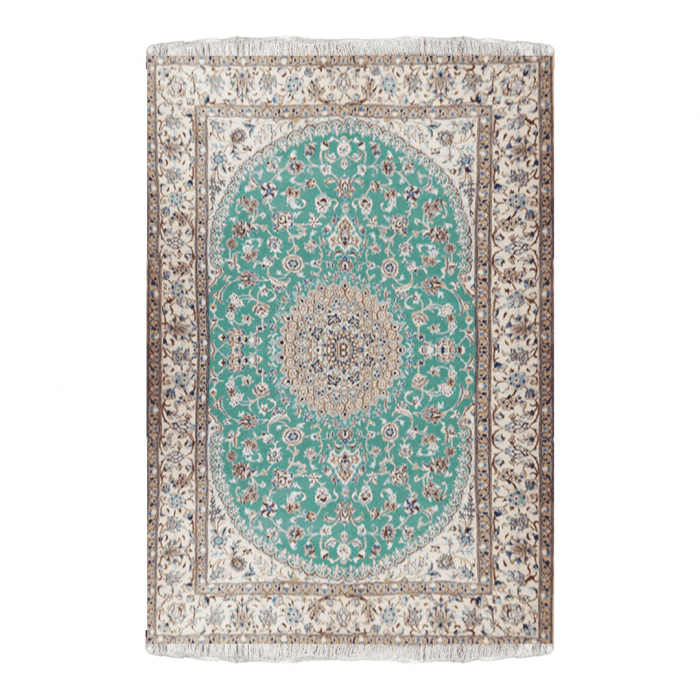 Tabriz Wool and silk Persian Rug 6'6" X 9'9" ITEM# 277