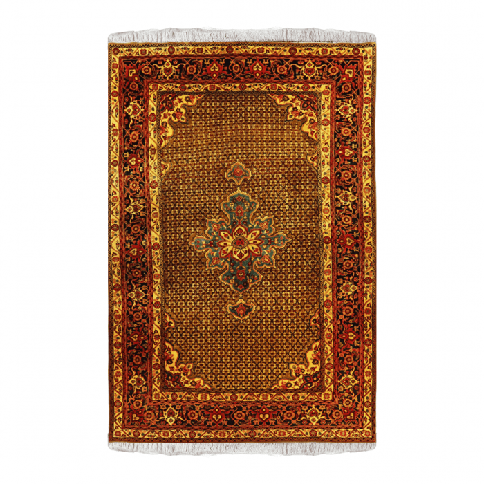 Kordish Wool Persian Rug 6'8" x 10'9" ITEM# 288