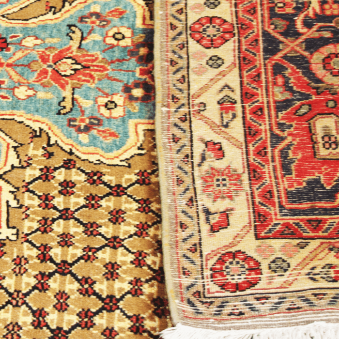 Kordish Wool Persian Rug 6'8" x 10'9" ITEM# 288