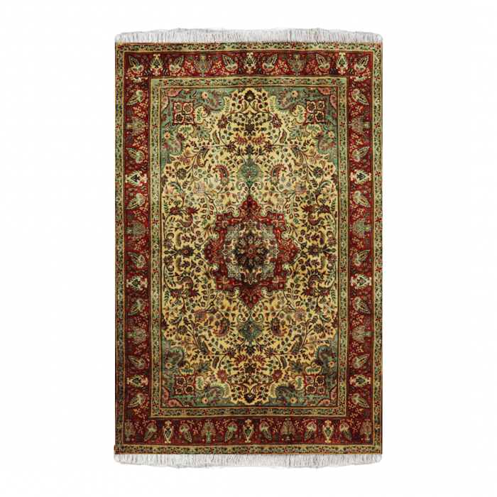 Tabriz wool Persian Rug 6'9" X 10' ITEM# 294