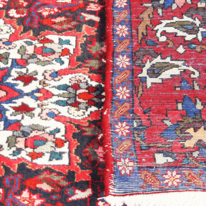 Sarouk Wool Persian Rug 6'9" x 10'6" ITEM# 311