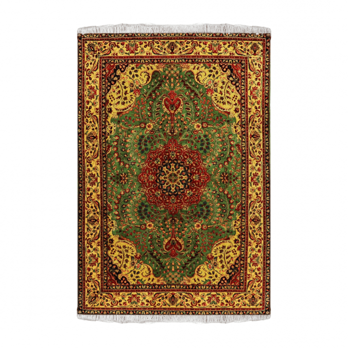 Tabriz wool Persian Rug 6'8" X 9'5" ITEM# 312