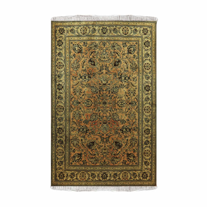 Tabriz wool Persian Rug 6'7" X 9'7" ITEM# 317