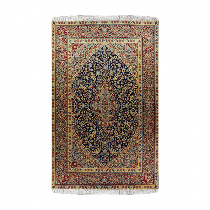 Kerman Wool Persian Rug 6'10" X 10'6" ITEM# 320