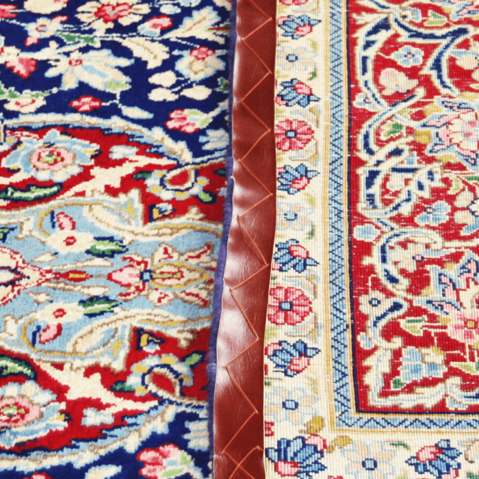 Kerman Wool Persian Rug 6'10" X 10'6" ITEM# 320