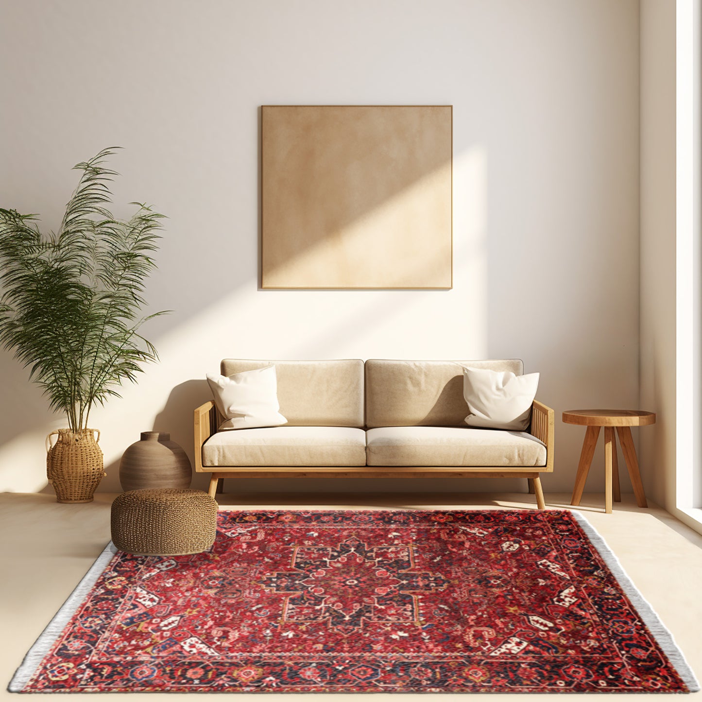 Heriz Wool Persian Rug 10' X 12'7" ITEM# 323