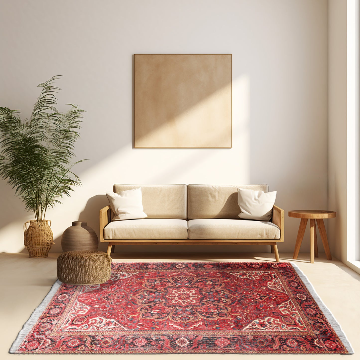Fine Serapi Rug 9'7" X 13'4" ITEM# 328