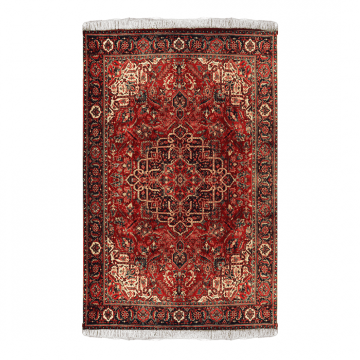 Heriz Wool Persian Rug 9'9" X 12'5" ITEM# 329