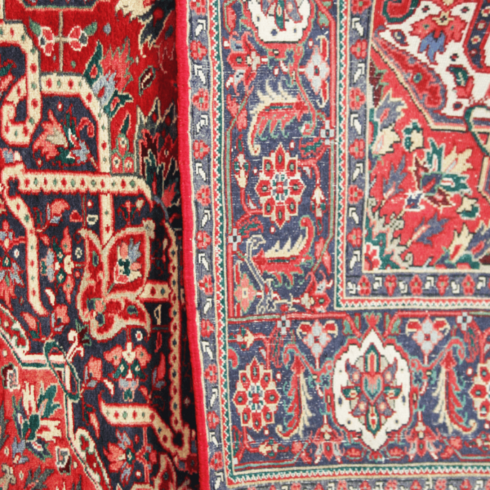 Heriz Wool Persian Rug 9'9" X 12'5" ITEM# 329