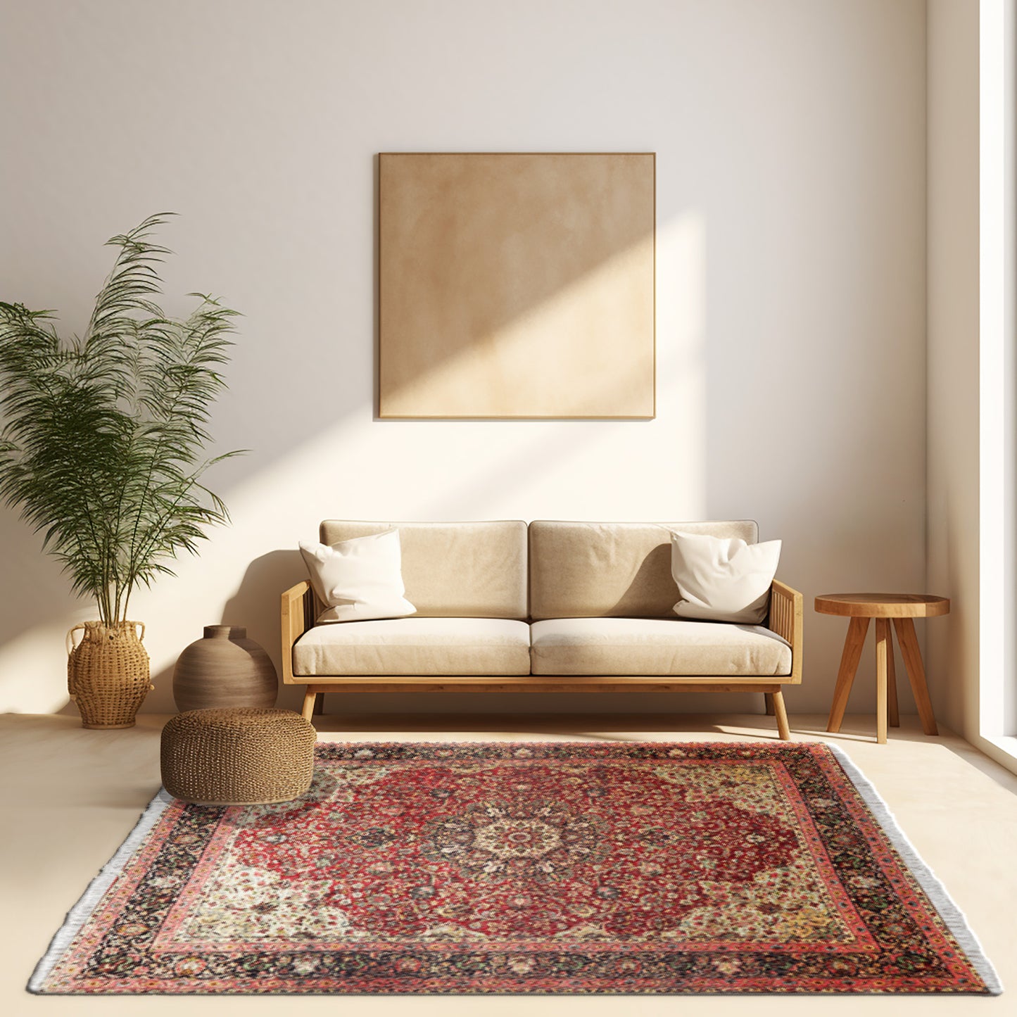Kerman Wool Persian Rug 10' X 13' ITEM# 334