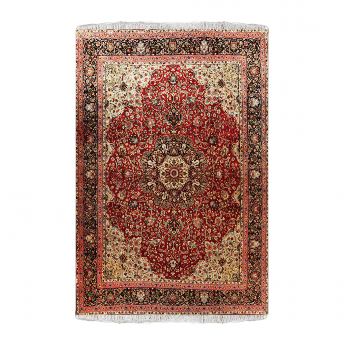 Kerman Wool Persian Rug 10' X 13' ITEM# 334