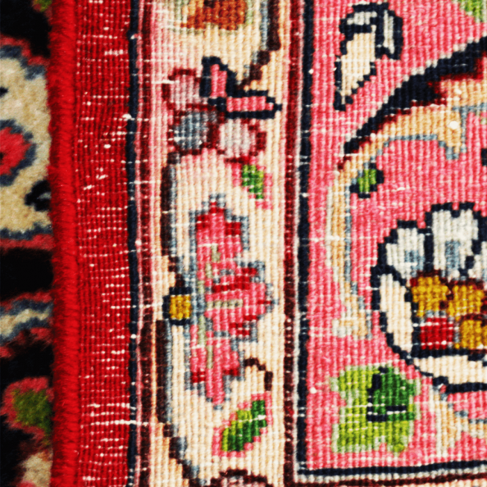 Kerman Wool Persian Rug 10' X 13' ITEM# 334