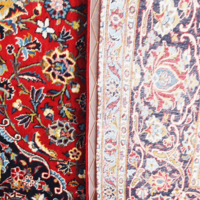 Kashan Wool Persian Rug 9'7" x 14'3" ITEM# 336