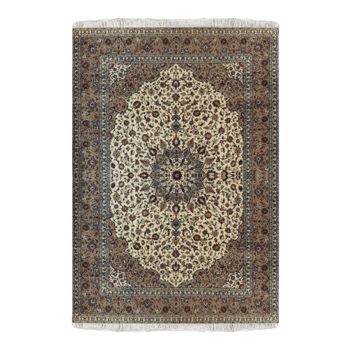 Kashan Wool Persian Rug 9'8" x 10"2" ITEM# 339